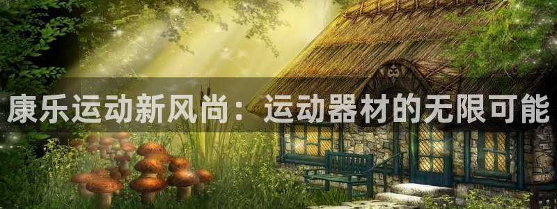 凯捷体育娱乐是那个系列的台子：康乐运动新风尚：运动器材的无限