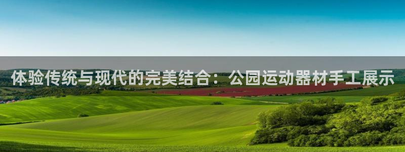 凯捷体育娱乐下载：体验传统与现代的完美结合：公园运动器材手工