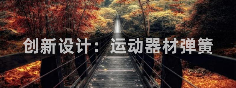 凯捷体育招商电话号码查询是多少：创新设计：运动器材弹簧