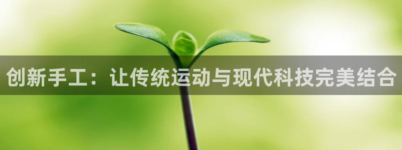 凯捷体育是干嘛的公司：创新手工：让传统运动与现代科技完美结合