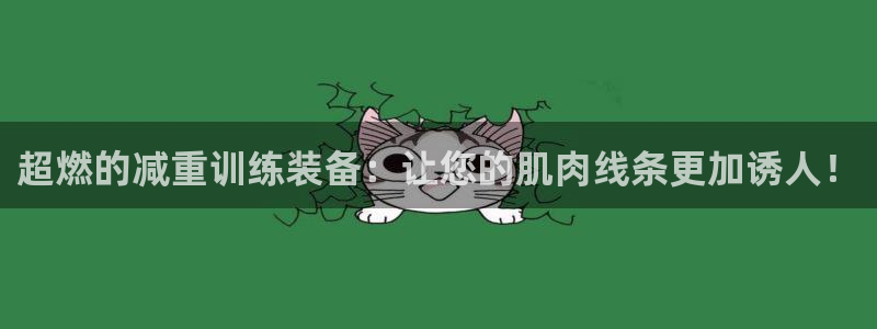 凯捷体育集团：超燃的减重训练装备：让您的肌肉线条更加诱人！