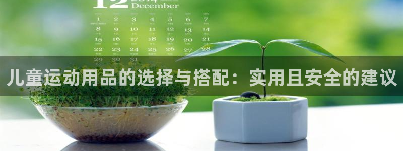 意昂平台体育：儿童运动用品的选择与搭配：实用且安全的