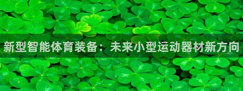 凯捷体育：新型智能体育装备：未来小型运动器材新方向