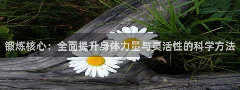 凯捷体育官网：锻炼核心：全面提升身体力量与灵活性的科