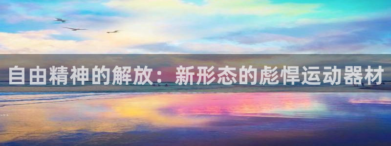 海南凯捷体育：自由精神的解放：新形态的彪悍运动器材