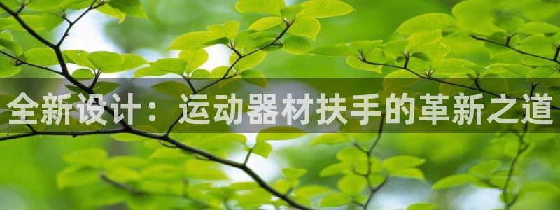 凯捷体育娱乐是那个系列的台子：全新设计：运动器材扶手
