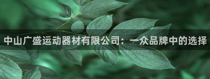 凯捷体育招商电话号码是多少啊：中山广盛运动器材有限公