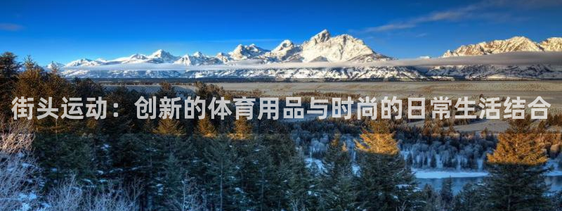 凯捷体育娱乐网站：街头运动：创新的体育用品与时尚的日常生活结